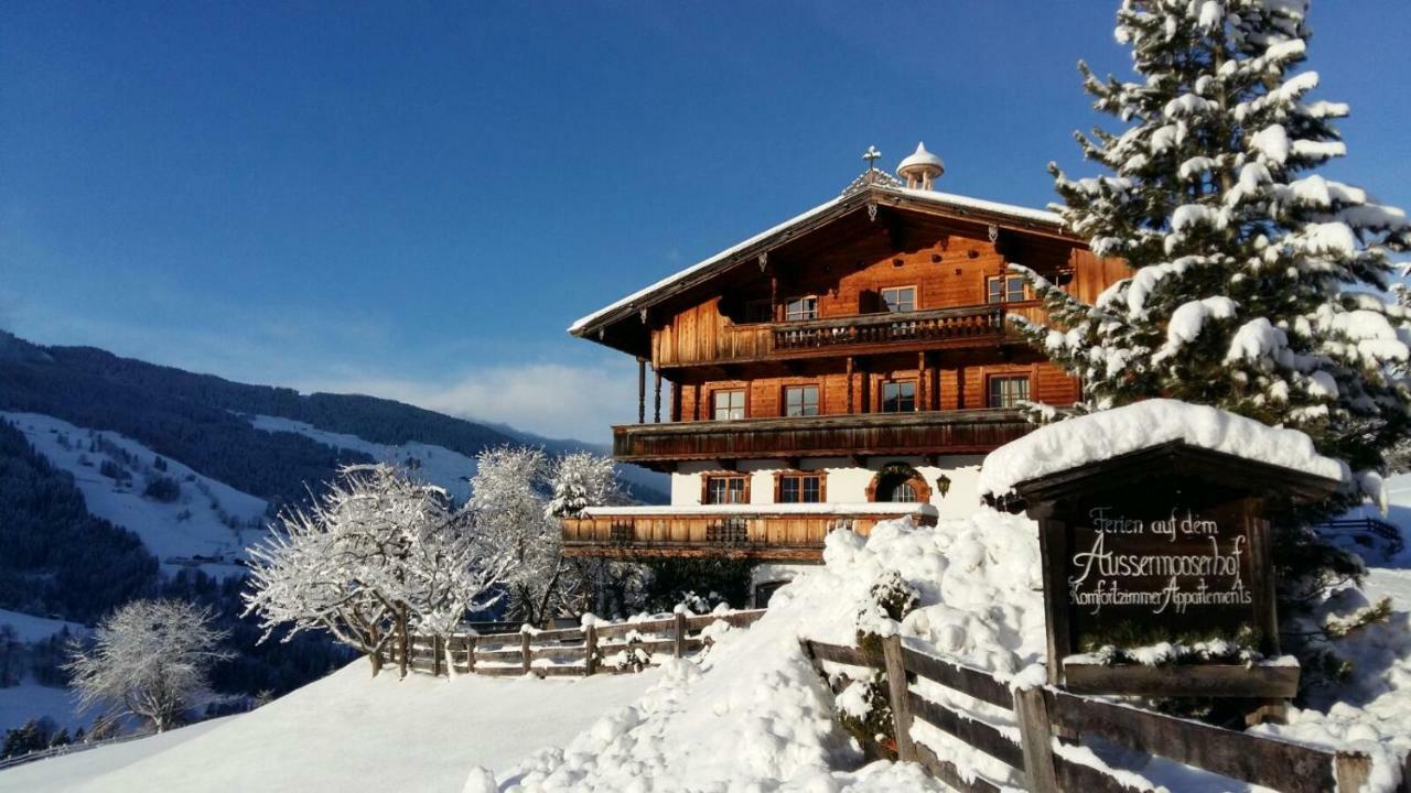 Aussermooserhof Alpbach Εξωτερικό φωτογραφία